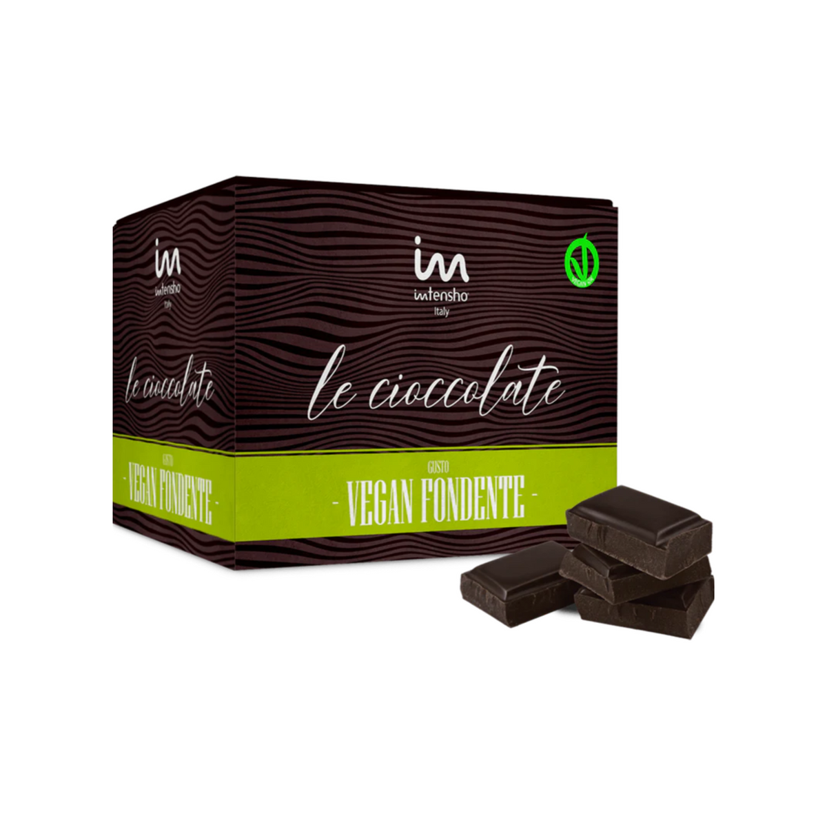 Preparato per cioccolata calda gusto Fondente Vegan