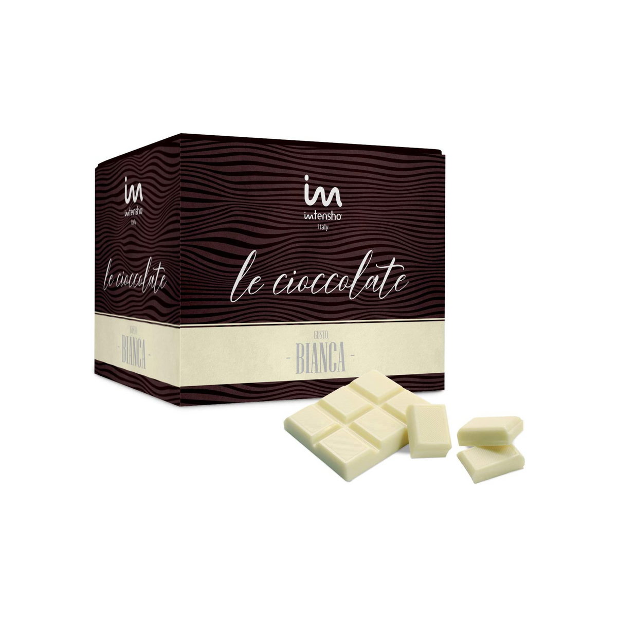 Preparato per bevanda calda gusto Cioccolato Bianco