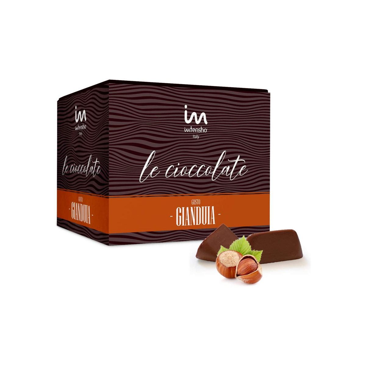 Preparato per cioccolata calda gusto Gianduja