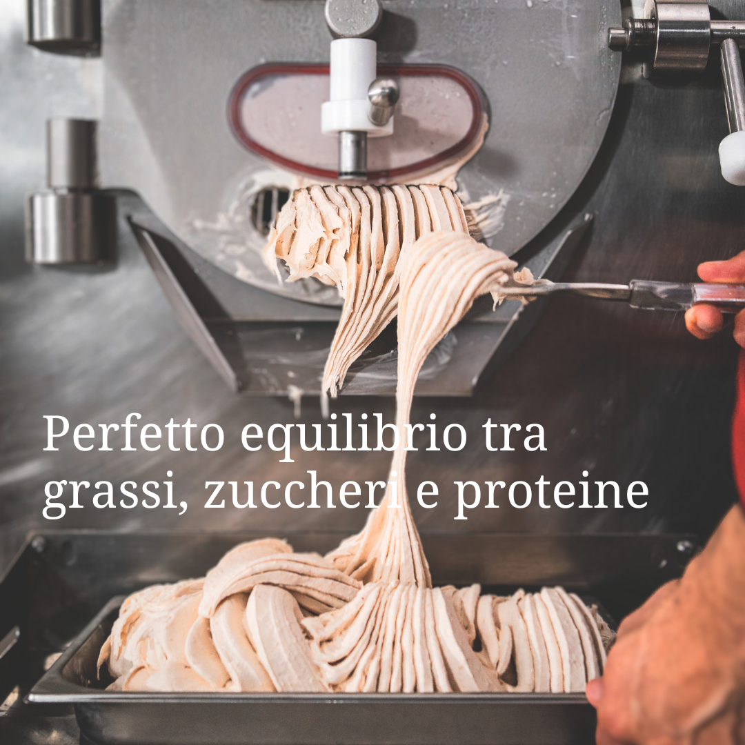 Stabilizzante 100% naturale, a caldo, per gelati crema e alcolici - GUMCREAM FREE