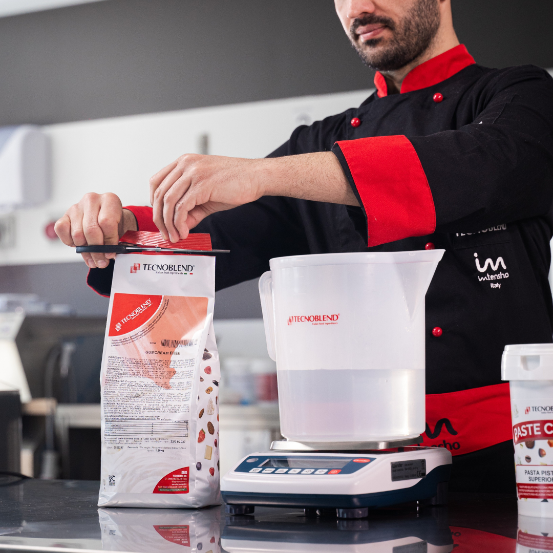 Stabilizzante 100% naturale, a caldo, per gelati crema e alcolici - GUMCREAM FREE