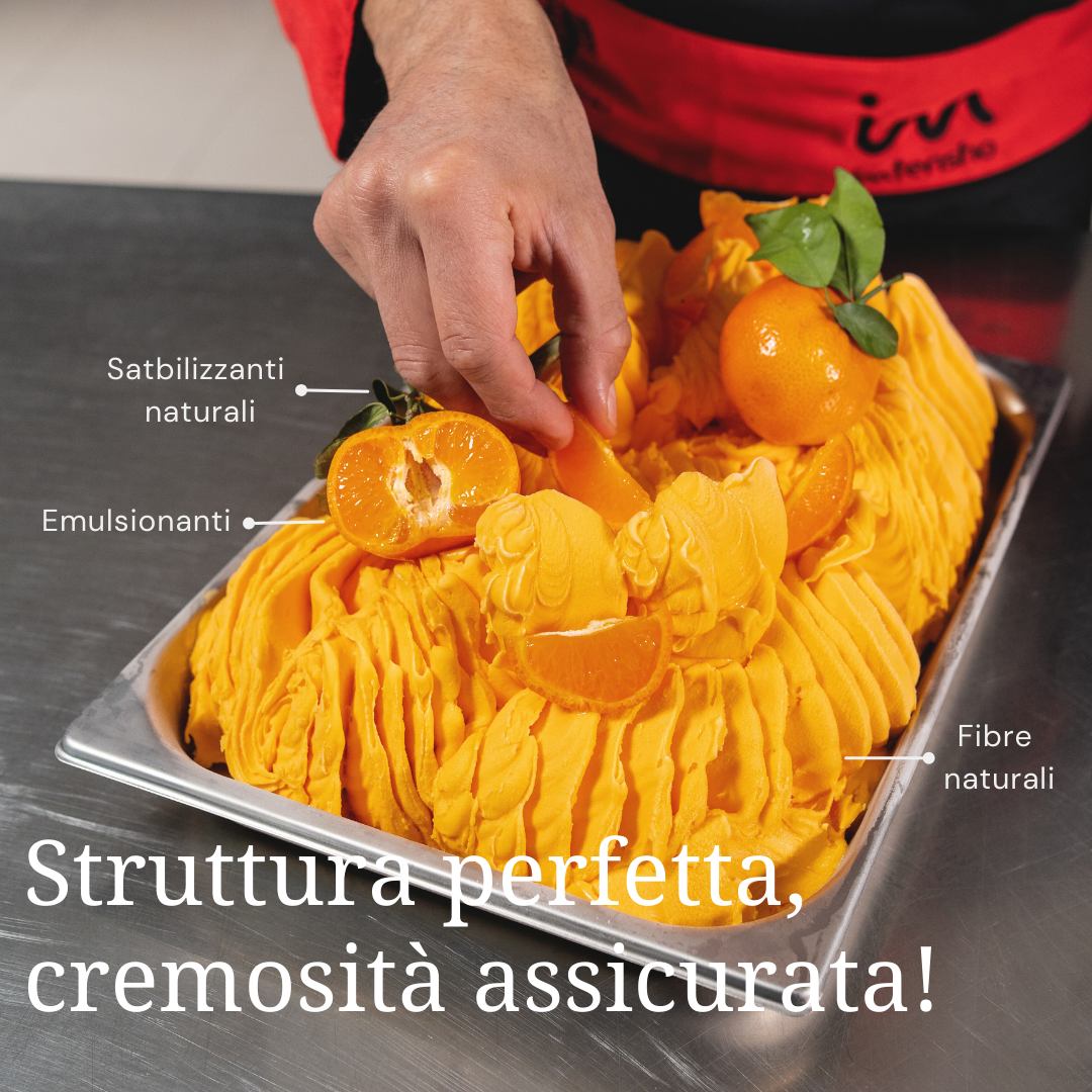 Stabilizzante a freddo, per gelati frutta e sorbetti - STABILIZZANTE SORBETTI