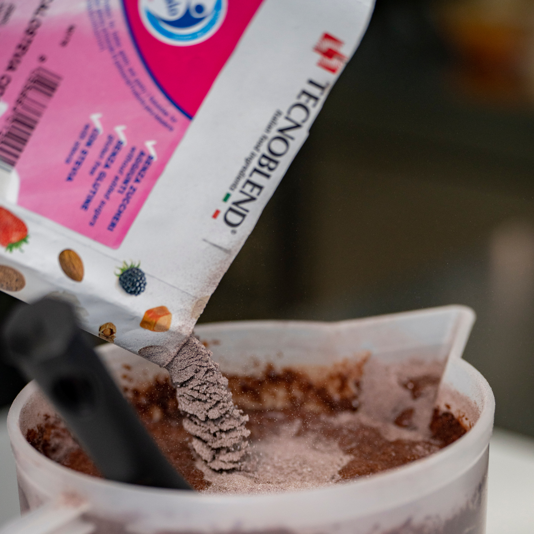 1,5 kg Preparato per Gelato al Cioccolato al Latte, Senza Zuccheri Aggiunti - CALOSTEVIA CIOCK