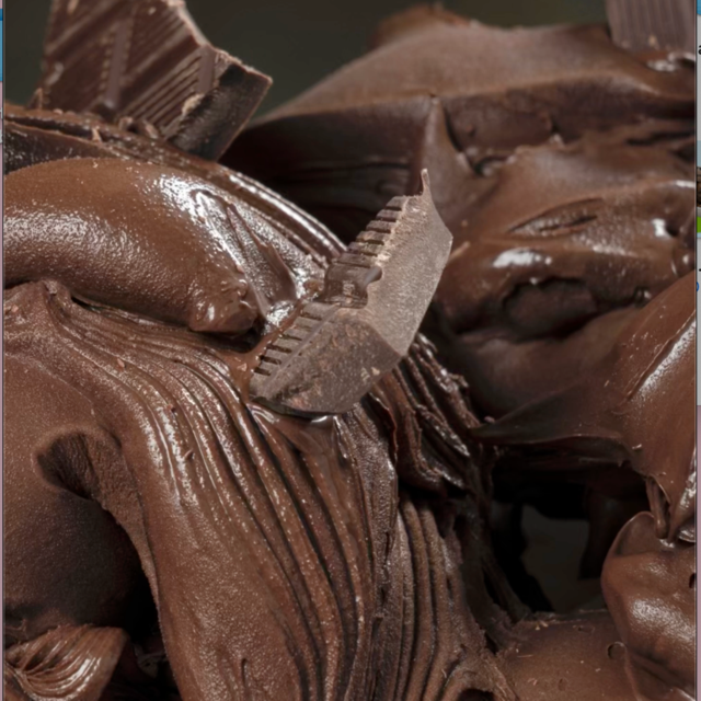 1,8 kg Preparato per Gelato al Cioccolato Nero fondente, senza lattosio per vegani