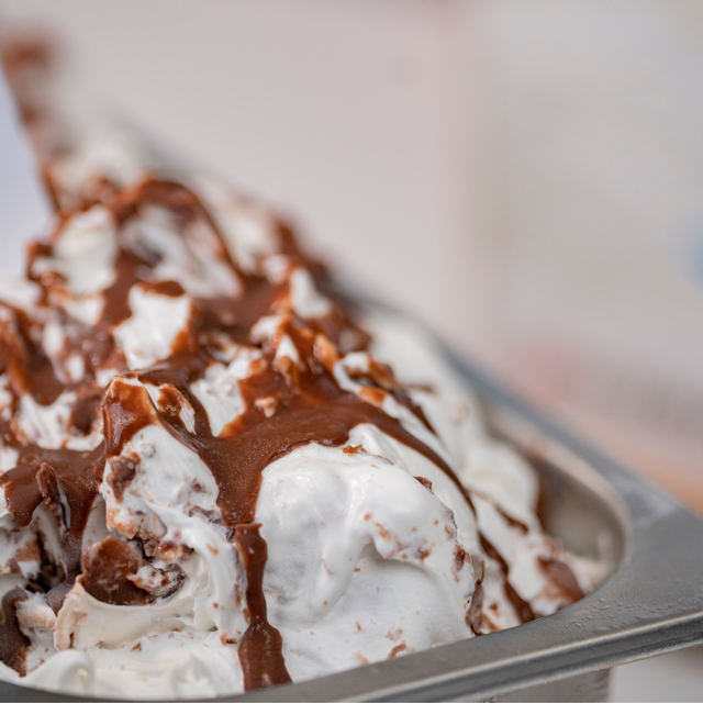 Stracciatella per gelateria al Cioccolato al Latte