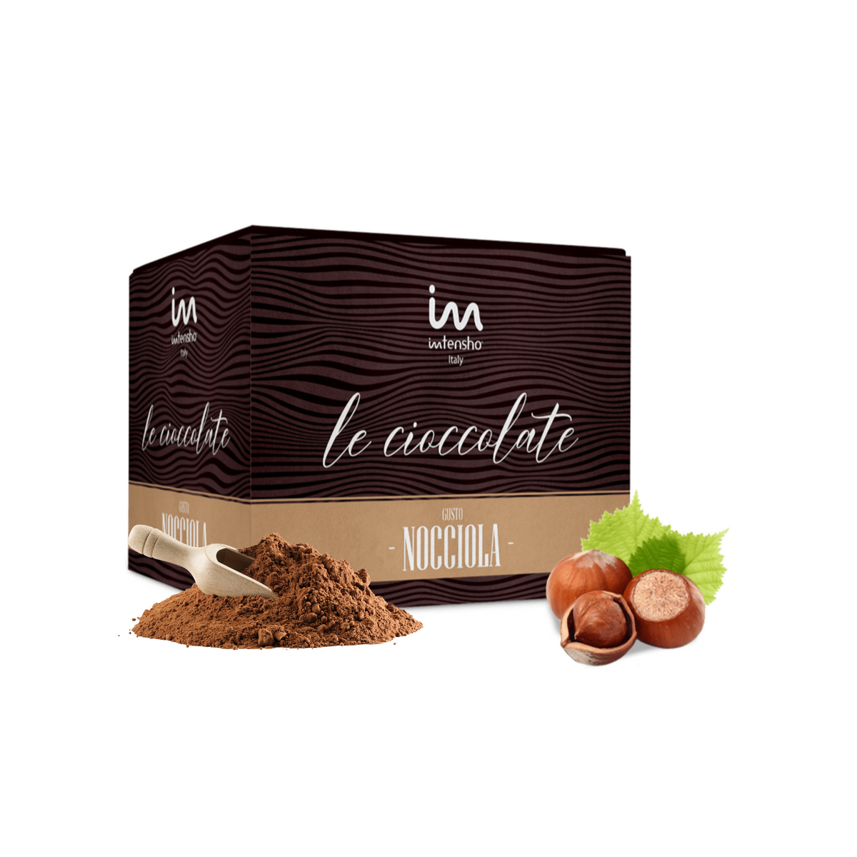 Preparato per cioccolata calda gusto Nocciola