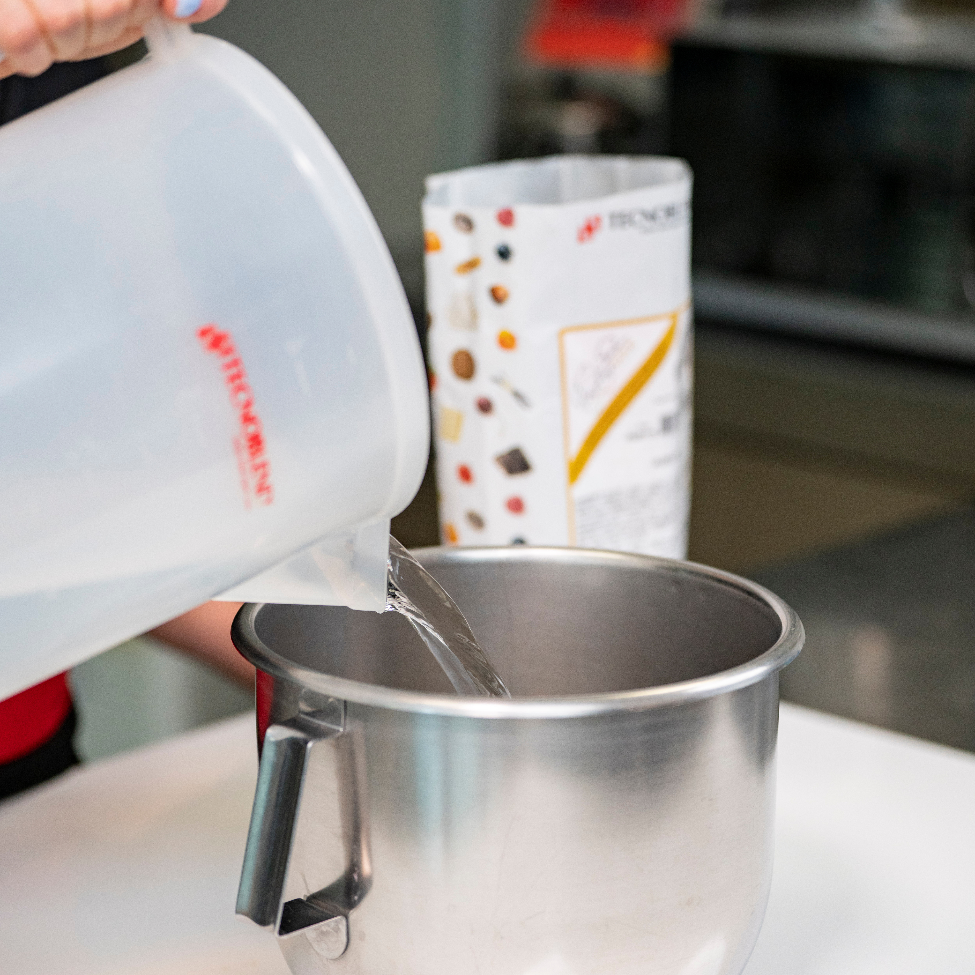 Preparato completo per crema pasticcera a freddo - CREMA IRINA