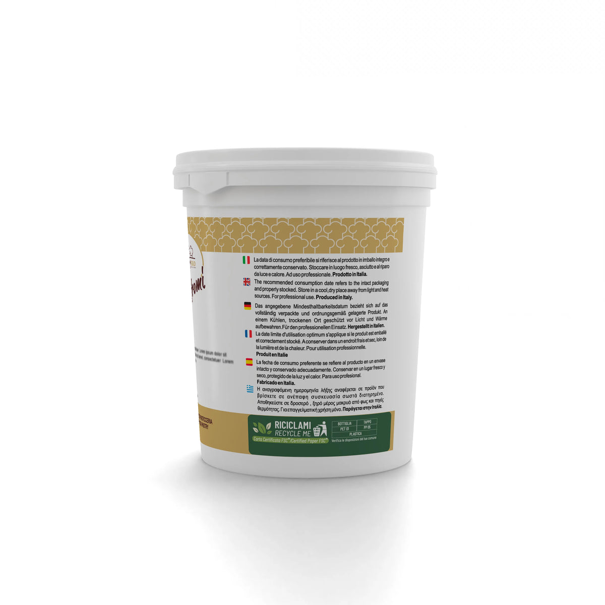 Aroma Vanillina per gelateria e pasticceria