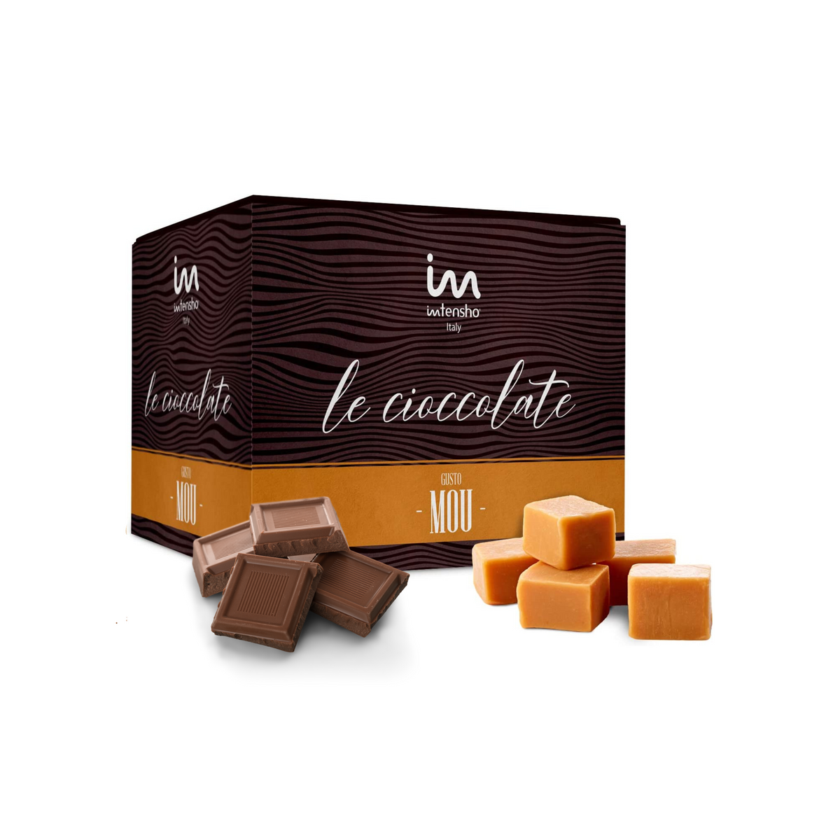 Preparato per cioccolata calda gusto MOU