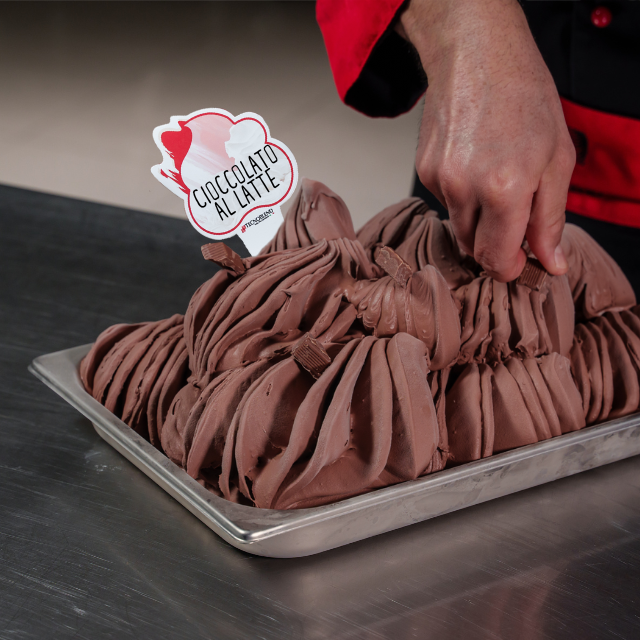 1,5 kg Preparato per Gelato al Cioccolato al Latte