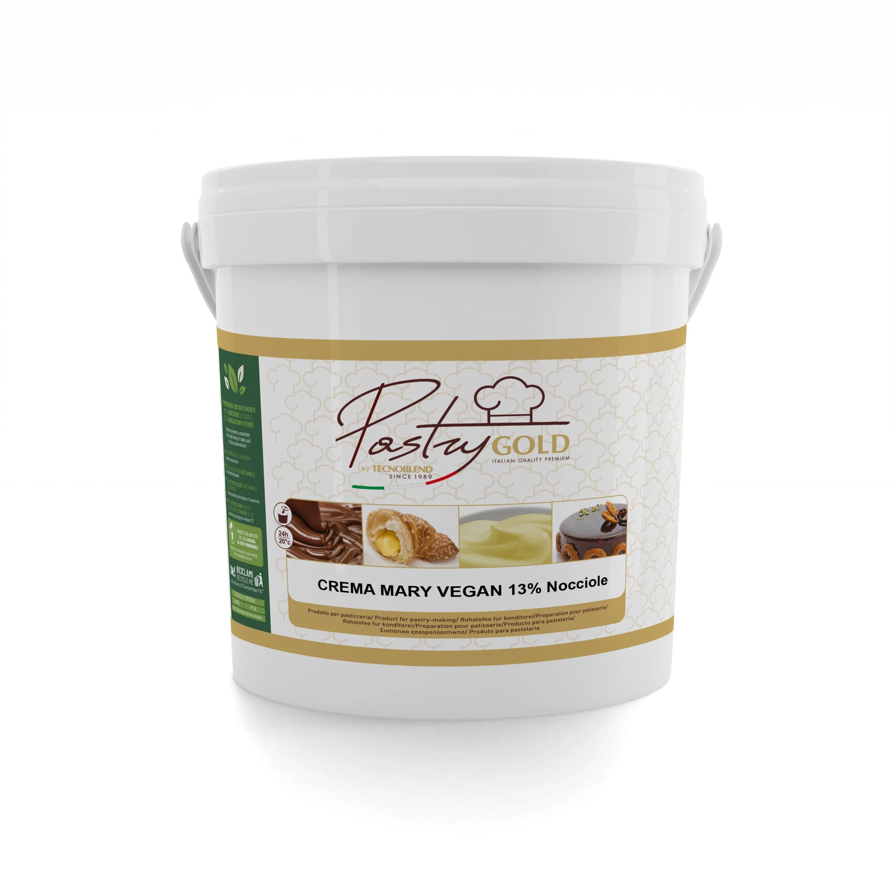 Crema spalmabile gusto cacao e nocciola, CREMA MARY VEGAN