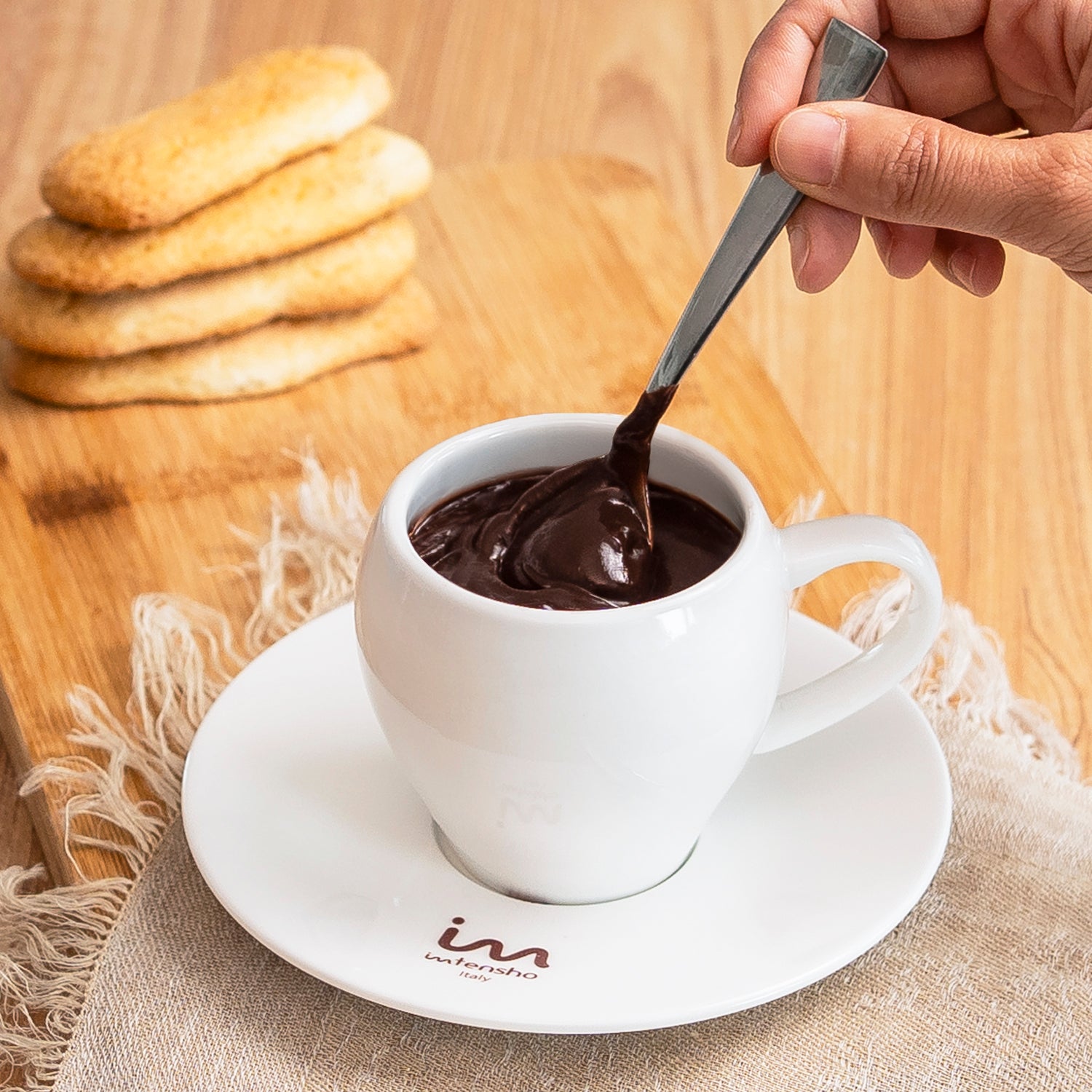 Preparato per cioccolata calda gusto MOU