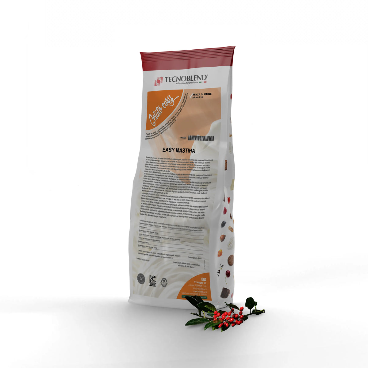 1,5 kg Preparato per Gelato alla Mastiha