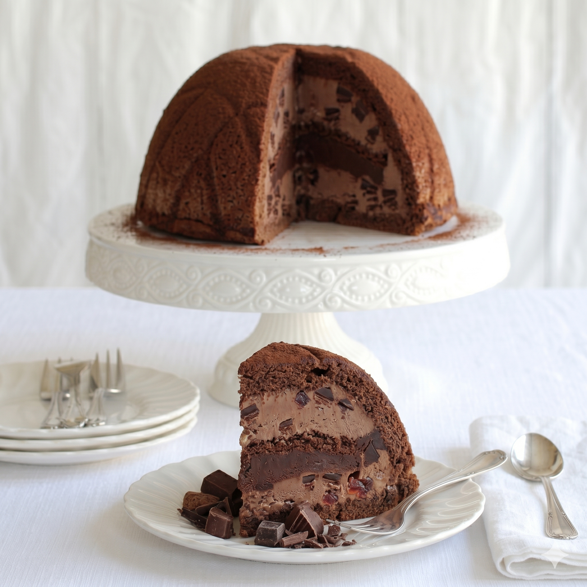 1,2kg Base completa per gelato in vetrina, per torte gelato, zuccotti e semifreddi, EASY&LATTE CIOCCOLATO