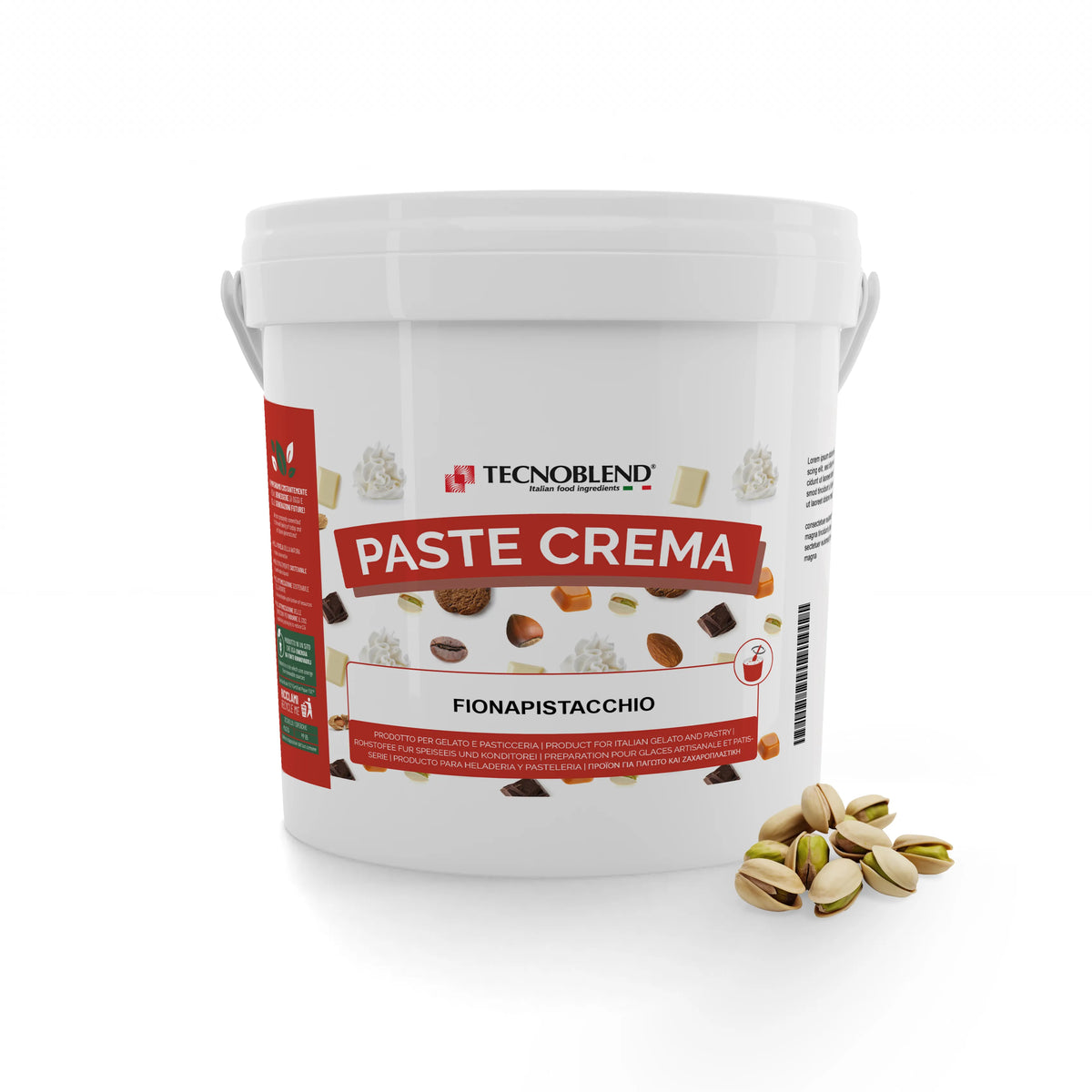 Variegato al Pistacchio per Gelati e Desserts, FIONAPISTACCHIO