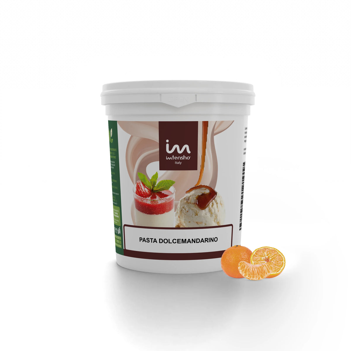 Pasta per Gelato al MANDARINO, senza Lattosio