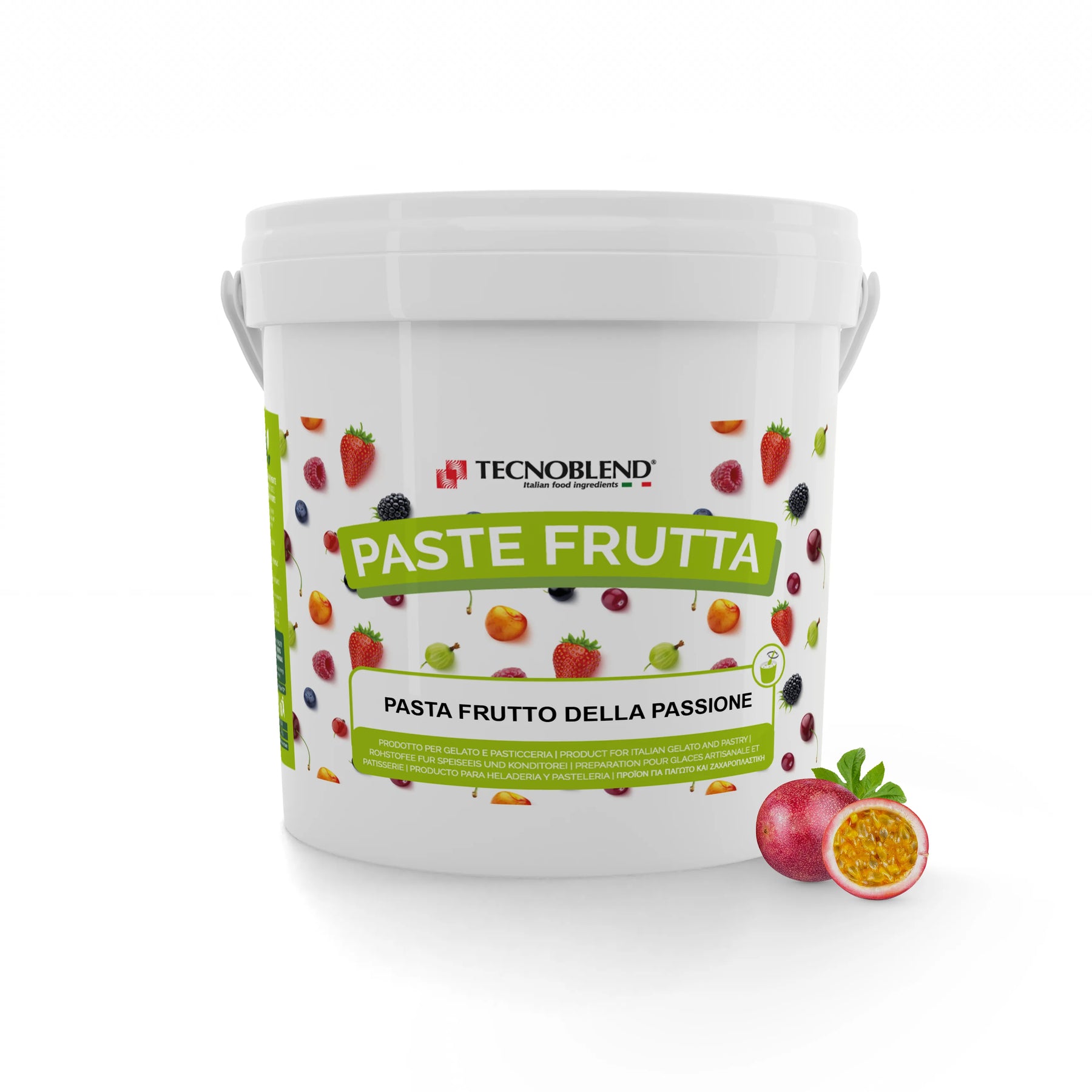 Pasta per Gelato al Frutto della Passione, senza Lattosio, per Vegani