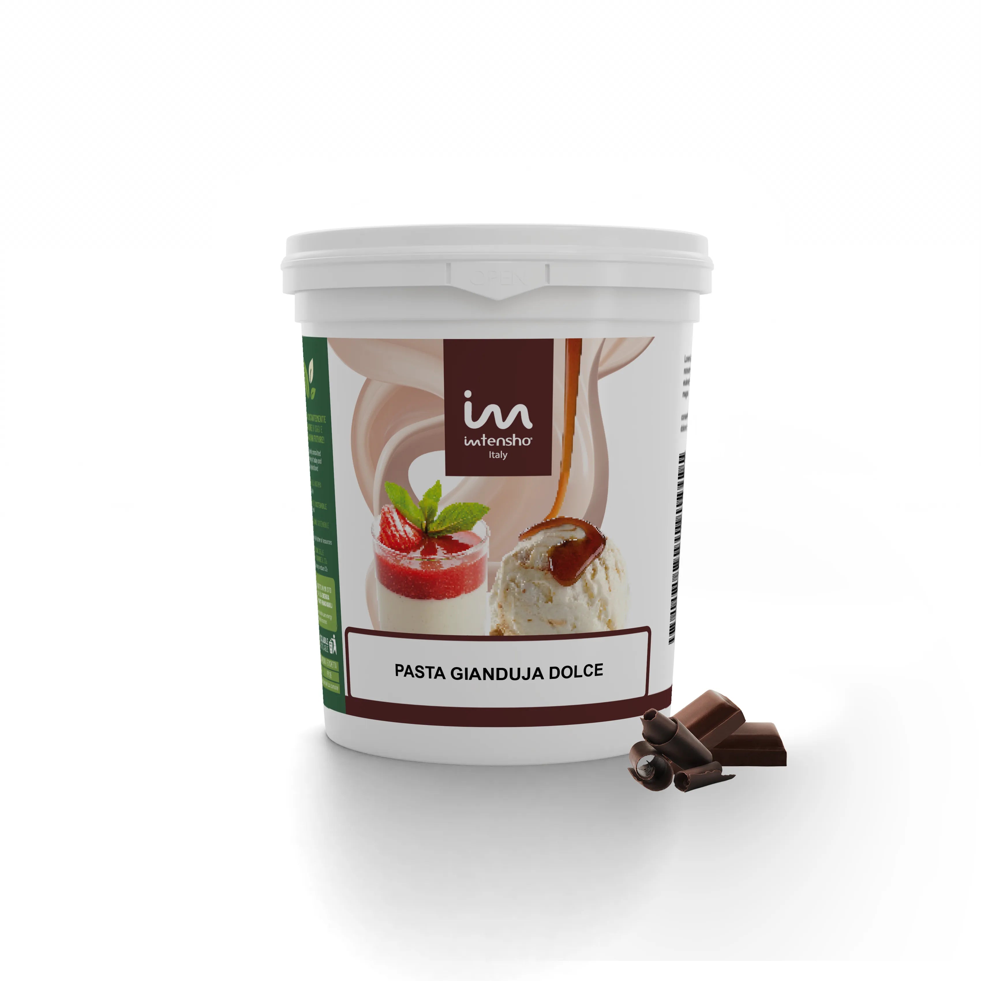 Pasta per gelato, desserts, semifreddi al gusto GIANDUJA DOLCE