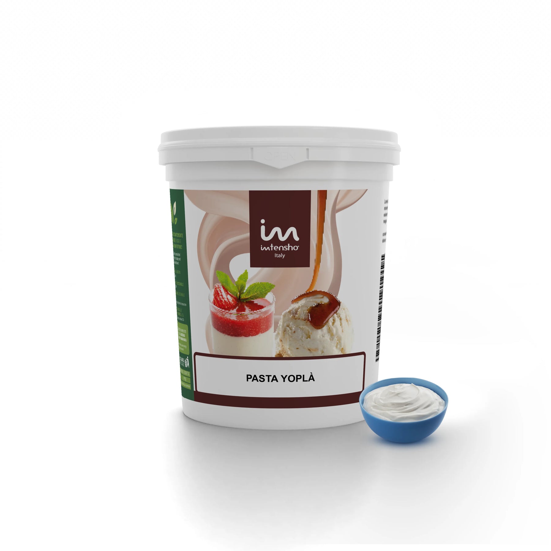 Pasta per gelato, desserts, semifreddi al gusto Yogurt, senza Lattosio, per Vegani, PASTA YOPLÀ