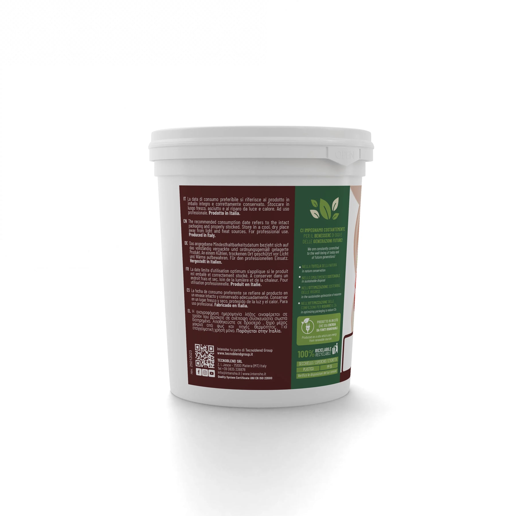 Pasta per gelato, desserts, semifreddi al gusto Nocciola, senza Lattosio, per Vegani, PASTA NOCCIOLA 100% S