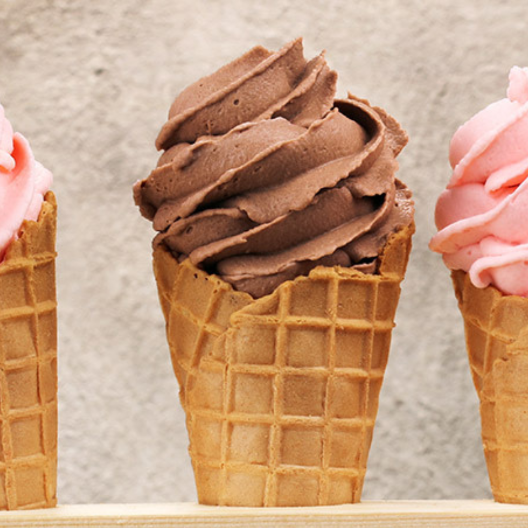 4 kg Preparato per Gelato Soft completo in polvere a Freddo al CIOCCOLATO