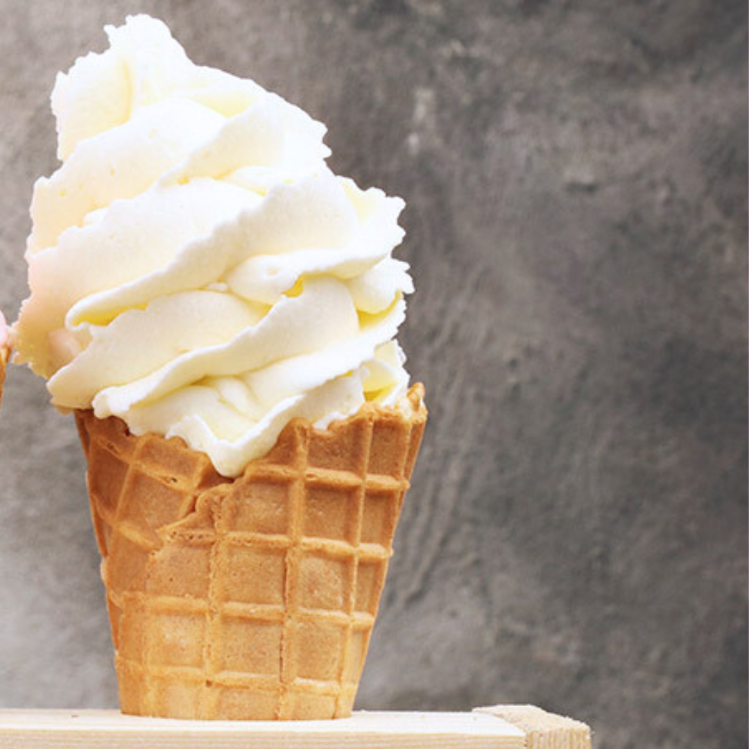 4 kg Preparato per Gelato Soft completo in polvere a Freddo al CARAMELLO MOU