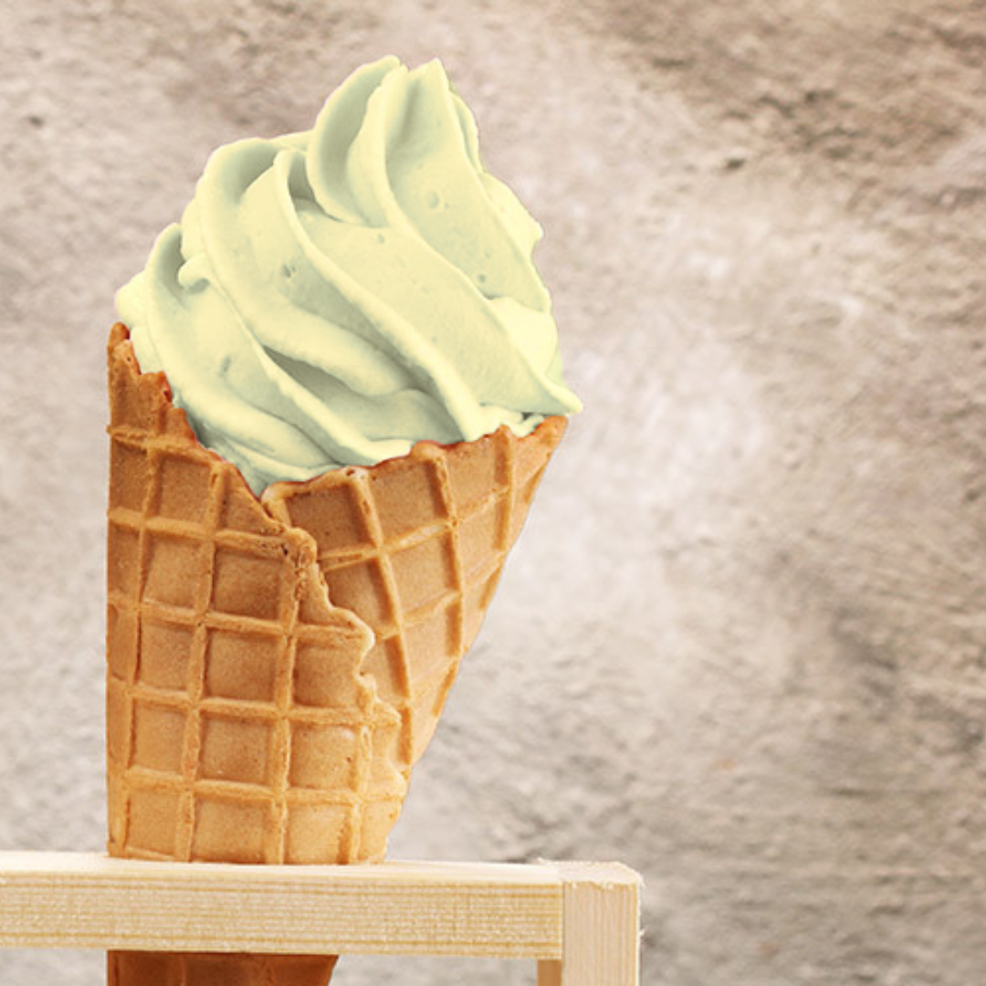 4 kg Preparato per Gelato Soft completo in polvere a Freddo al PISTACCHIO