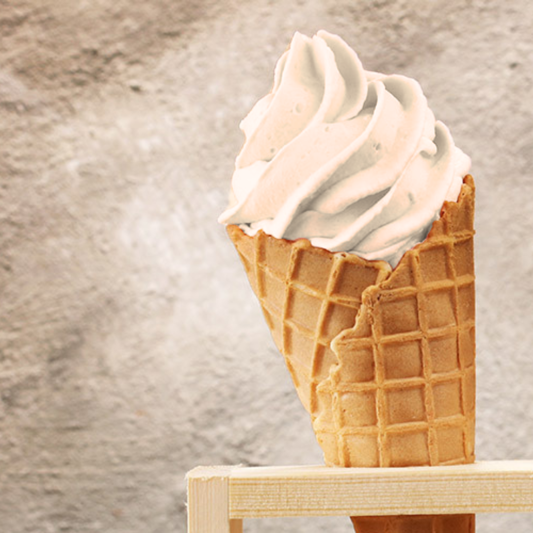 4 kg Preparato per Gelato Soft completo in polvere a Freddo alla NOCCIOLA