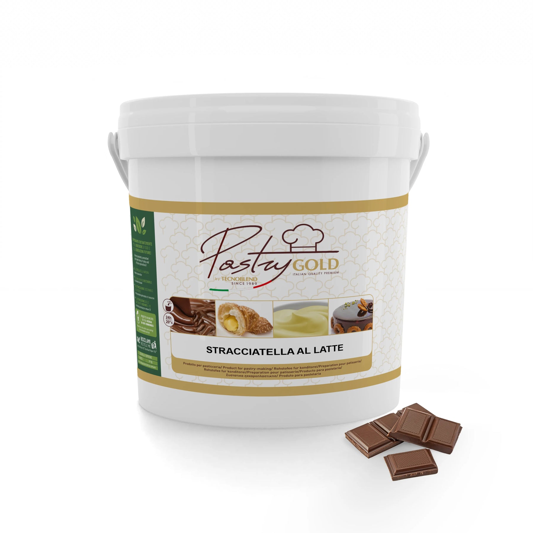 Stracciatella per gelateria al Cioccolato al Latte