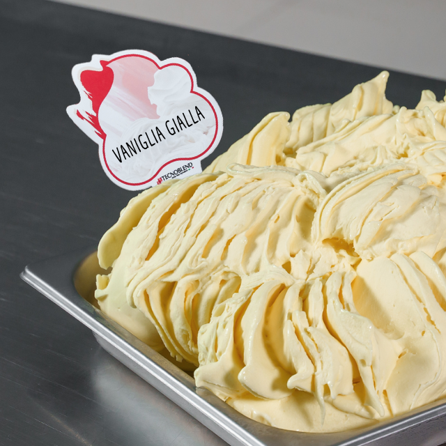 1,5 kg Preparato per Gelato con Bacche di Vaniglia Bourbon