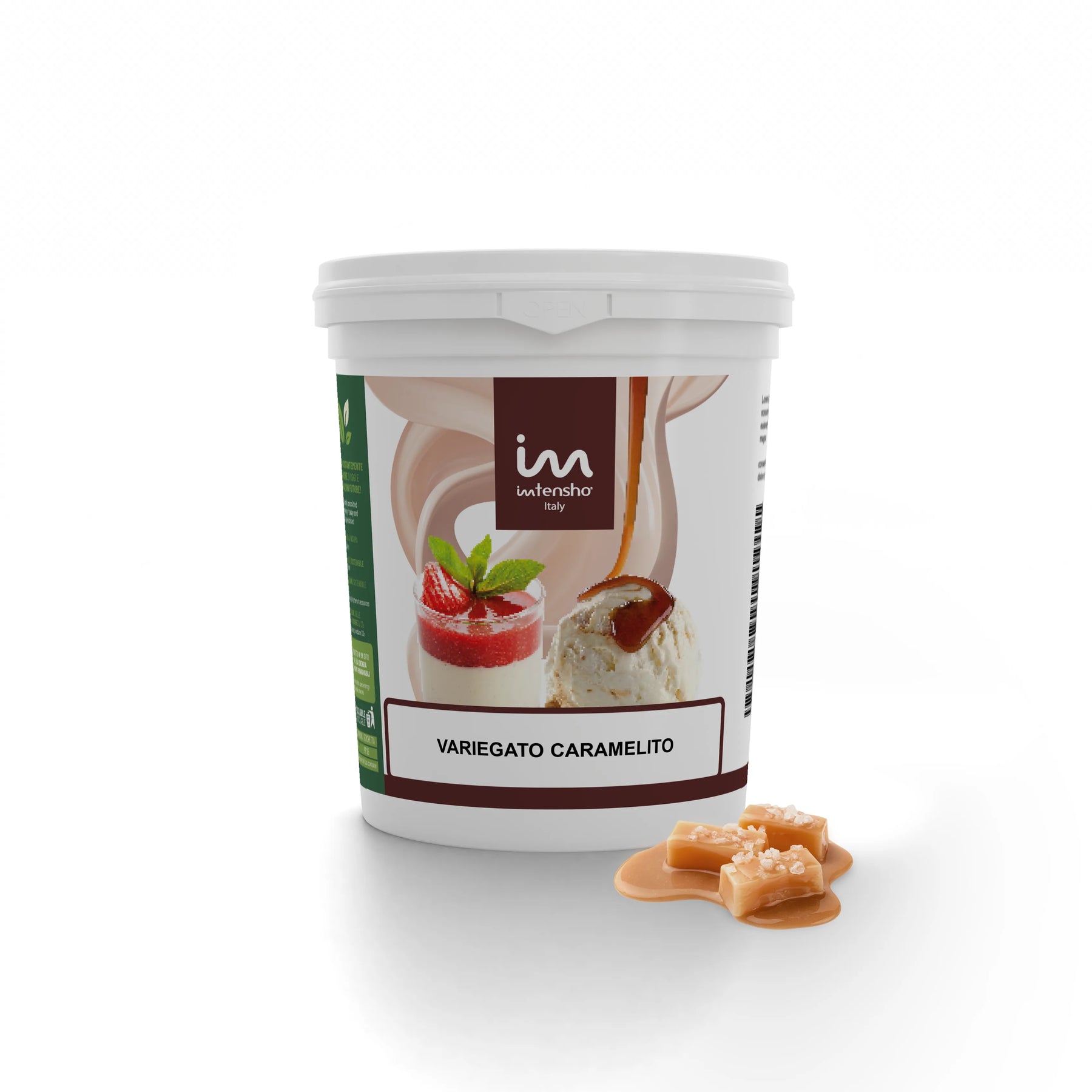 Variegato al Caramello salato per Gelati e Desserts, VARIEGATO CARAMELITO
