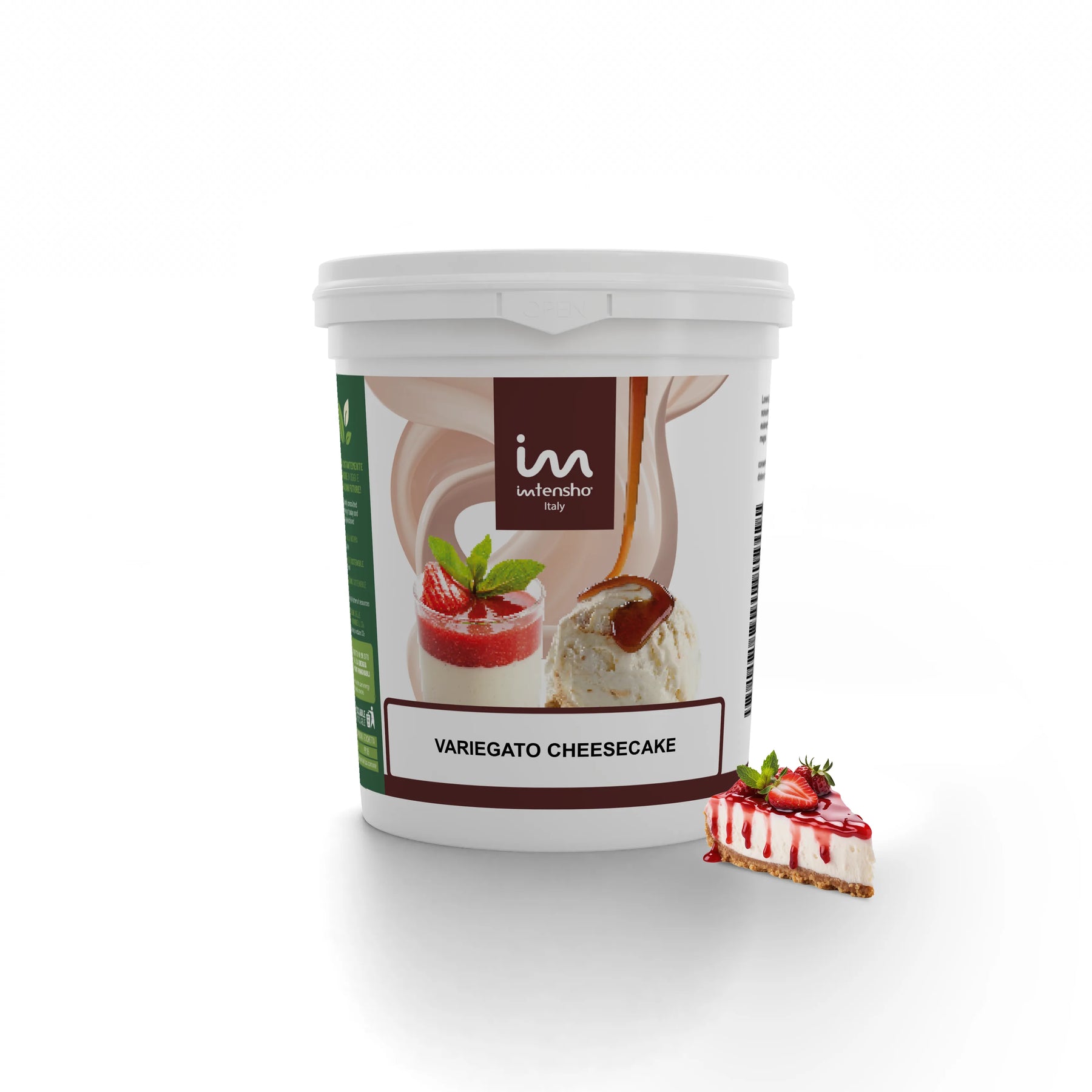 Variegato Cheesecake per Gelati e Desserts