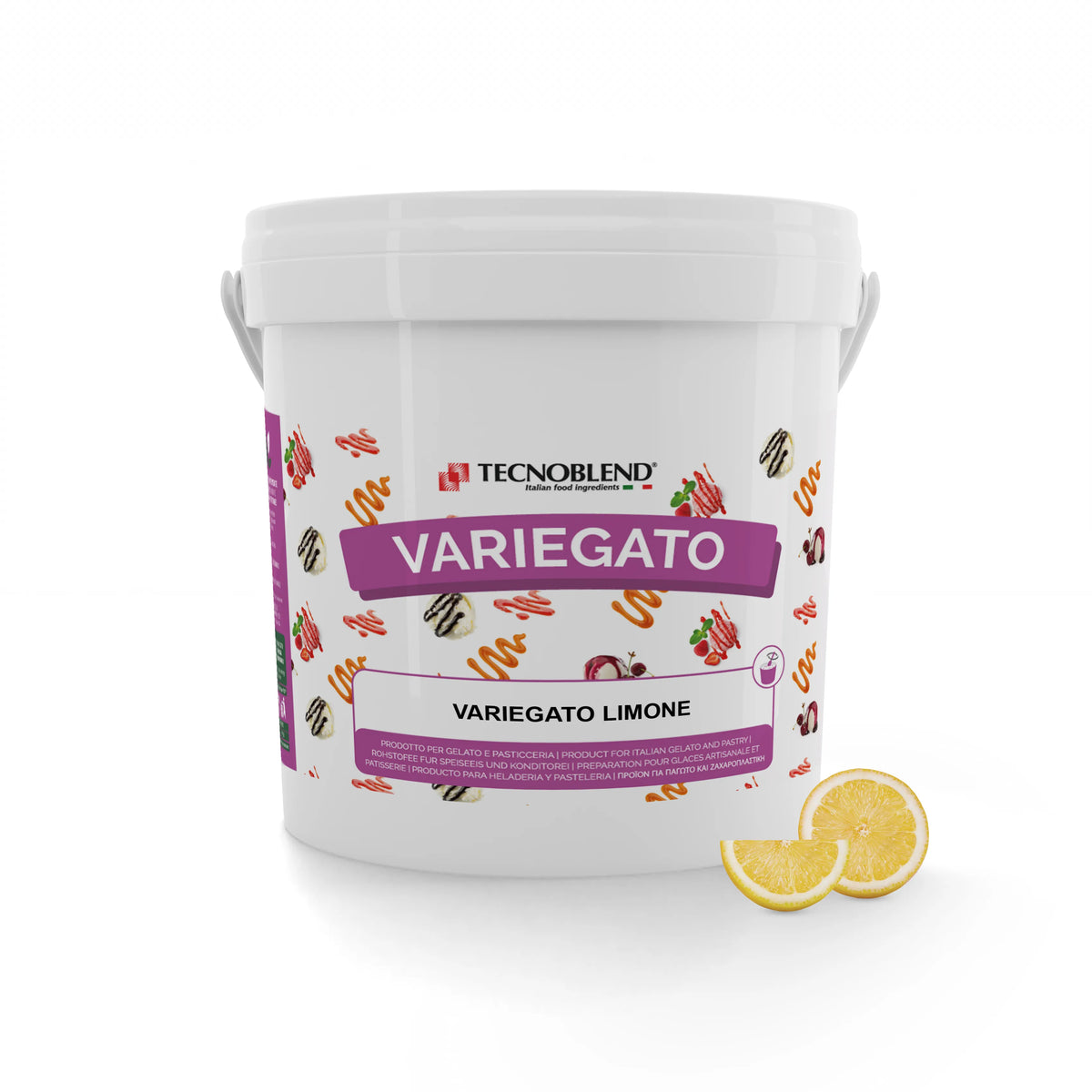 Variegato al Limone per Gelati e Desserts