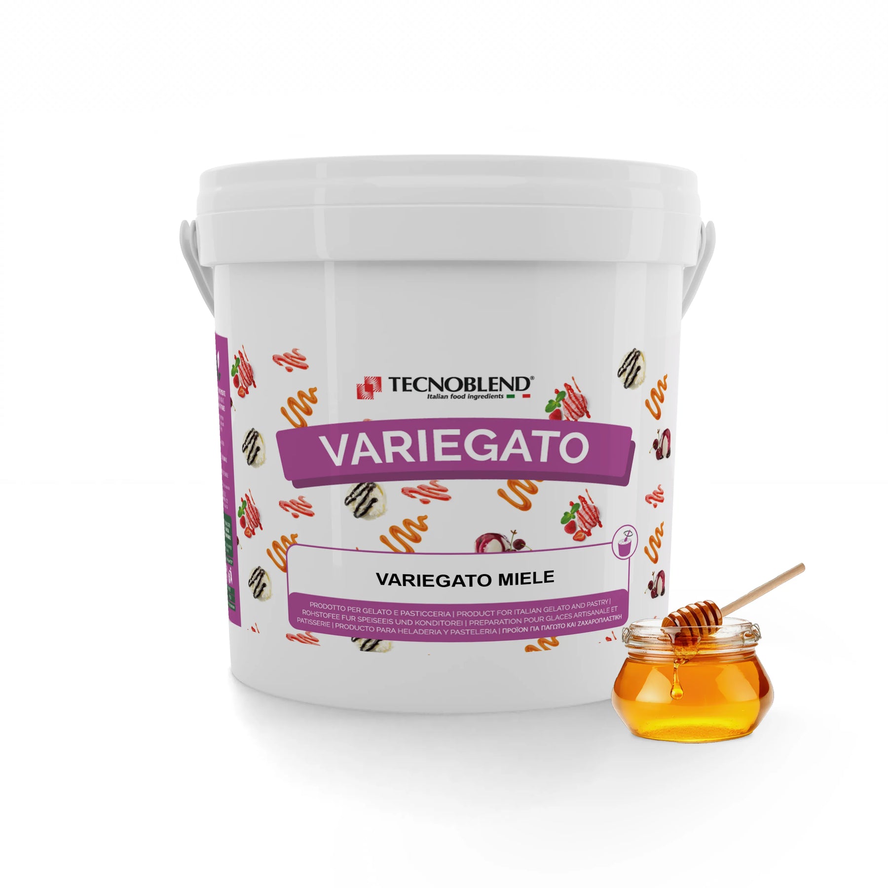 Variegato al Miele per Gelati e Desserts