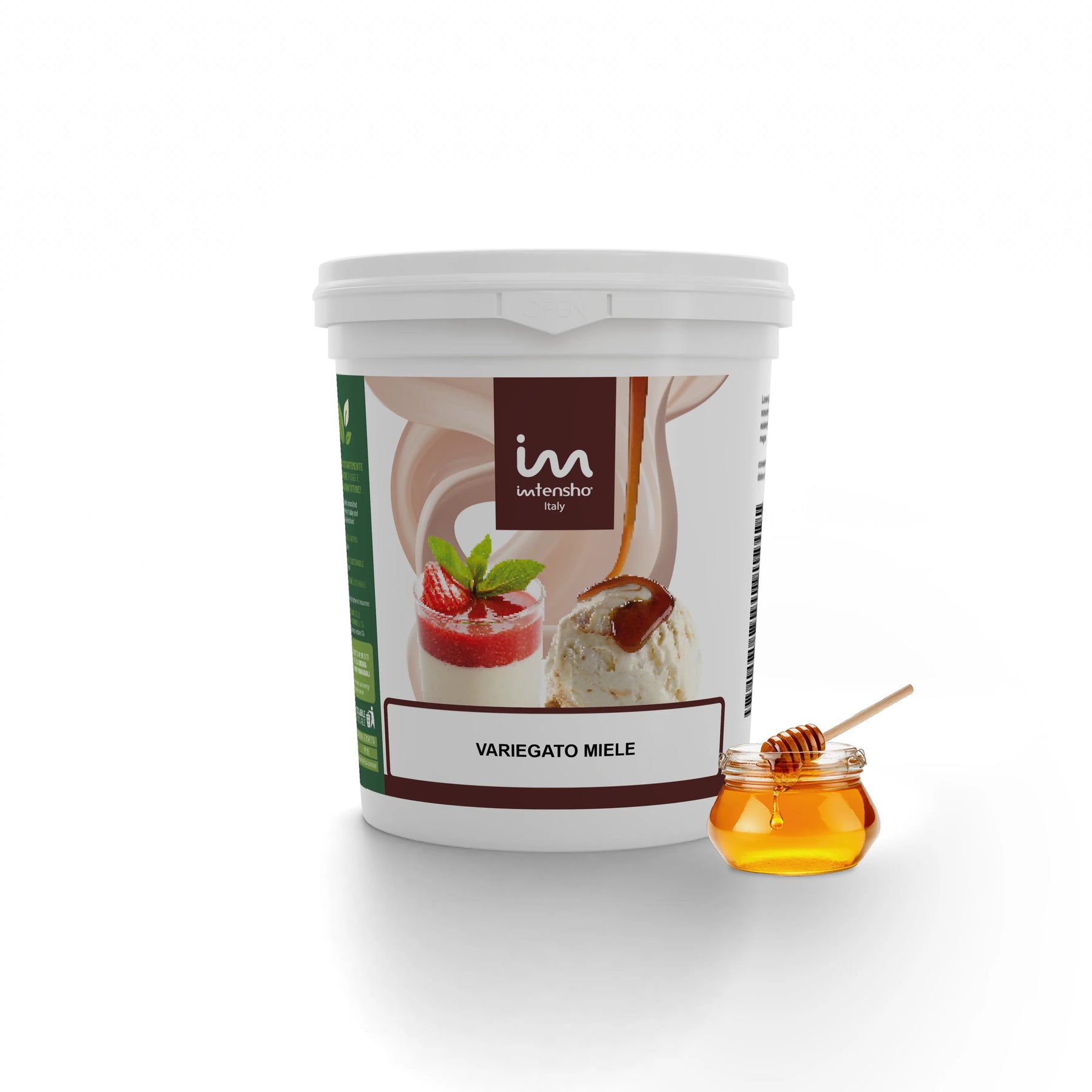 Variegato al Miele per Gelati e Desserts