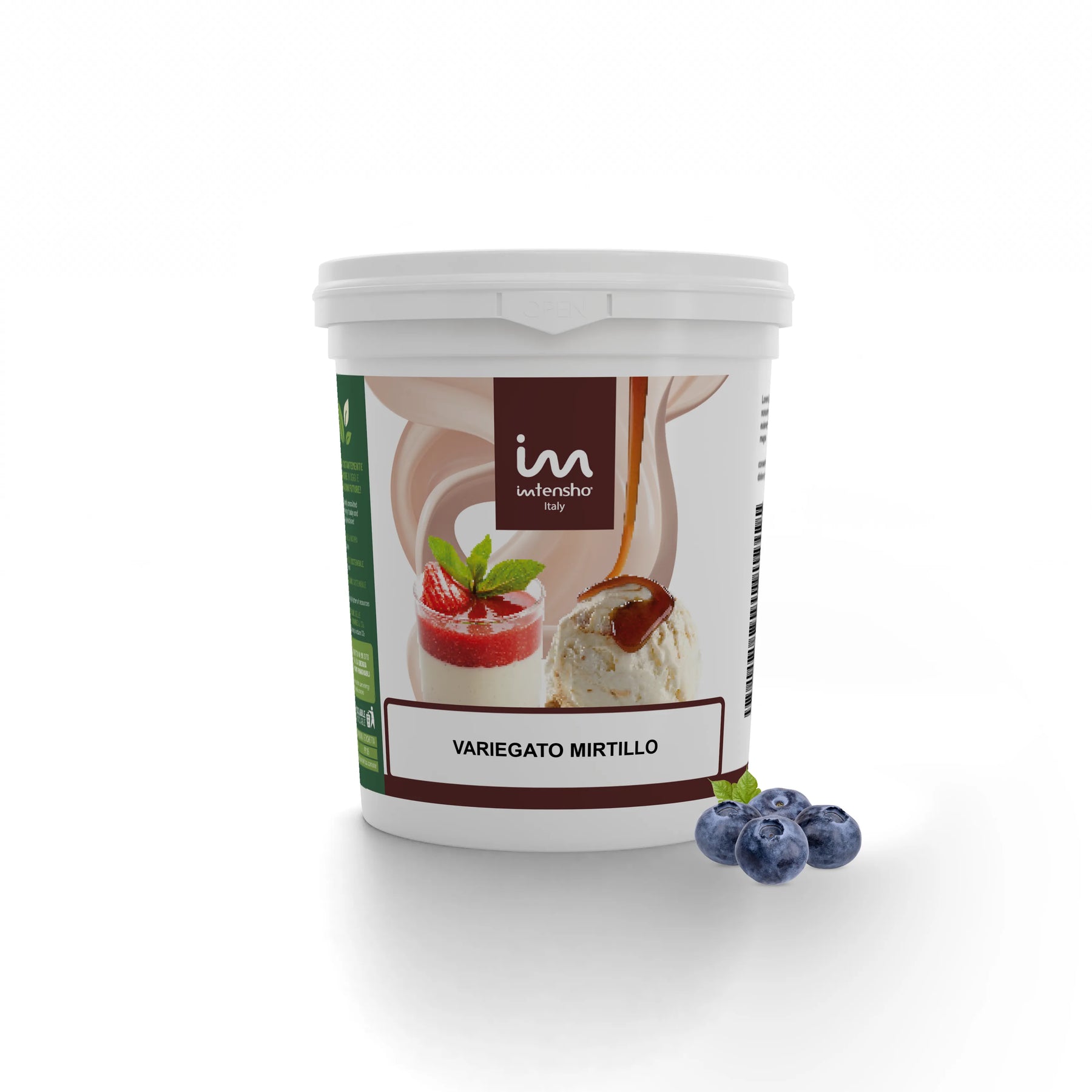 Variegato al Mirtillo per Gelati e Desserts