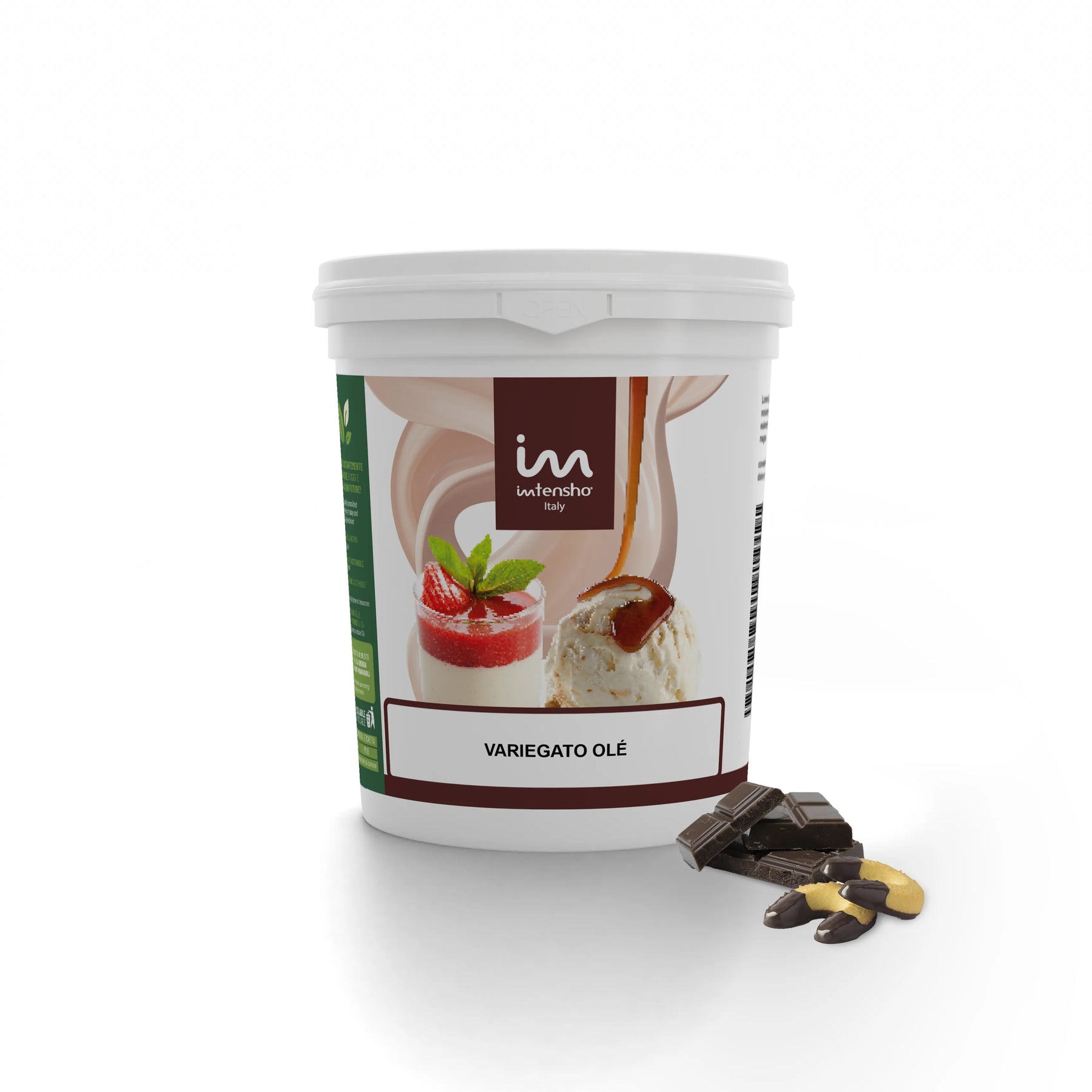 Variegato al Cioccolato Fondente per Gelati e Desserts, VARIEGATO OLÈ