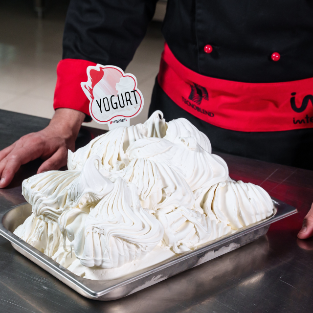 1,5 kg Preparato per Gelato allo Yogurt