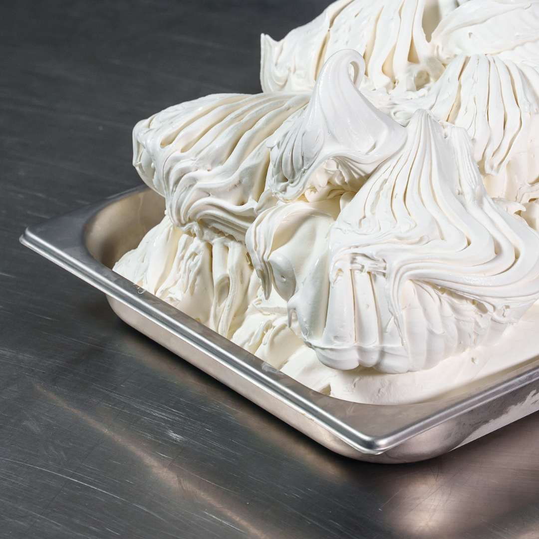 1,5 kg Base naturale in polvere a Caldo per Gelati Crema, CREMA NATURALE EVO 100