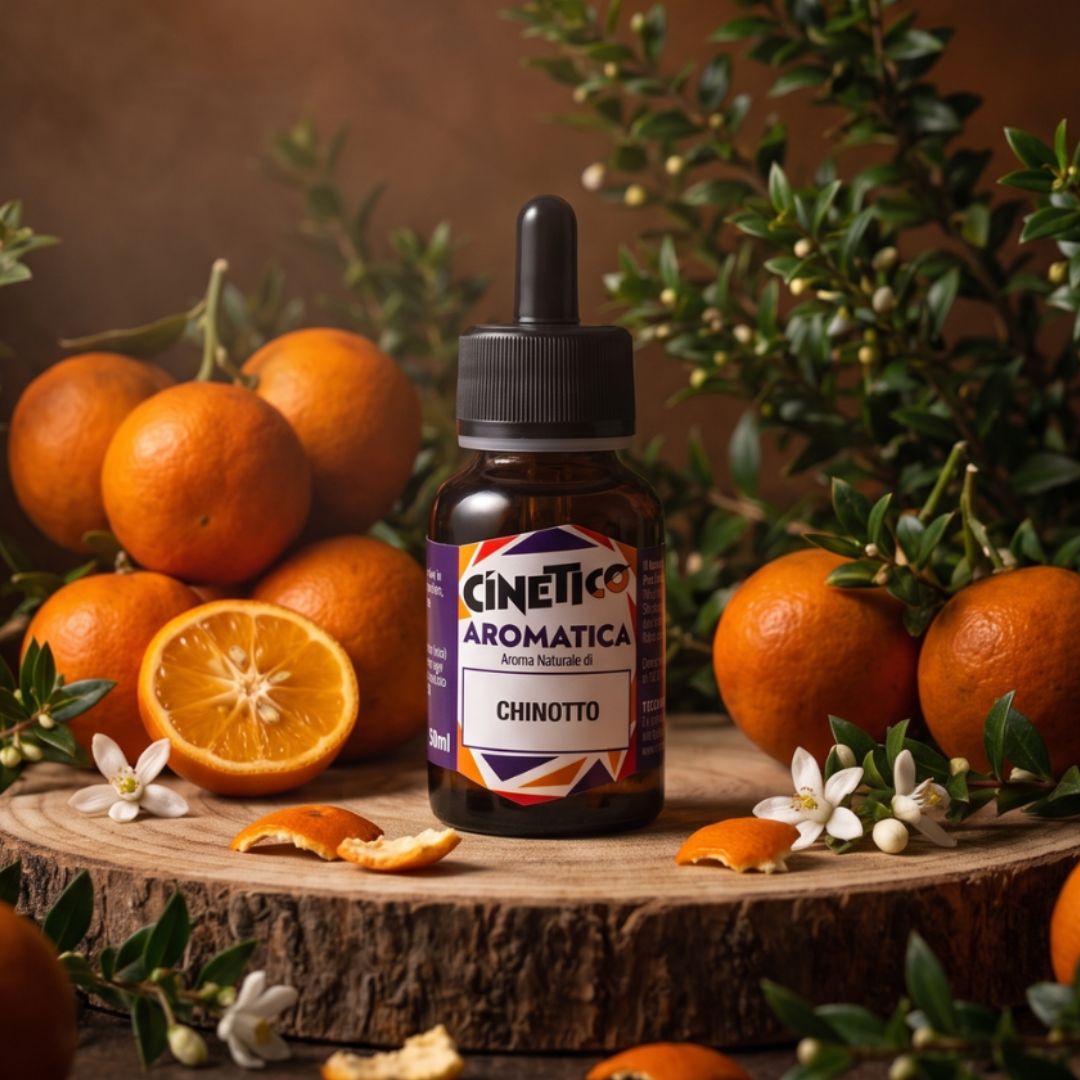 Aromatica Chinotto CINETICO , 50ml, aroma naturale, per cocktail e mocktail