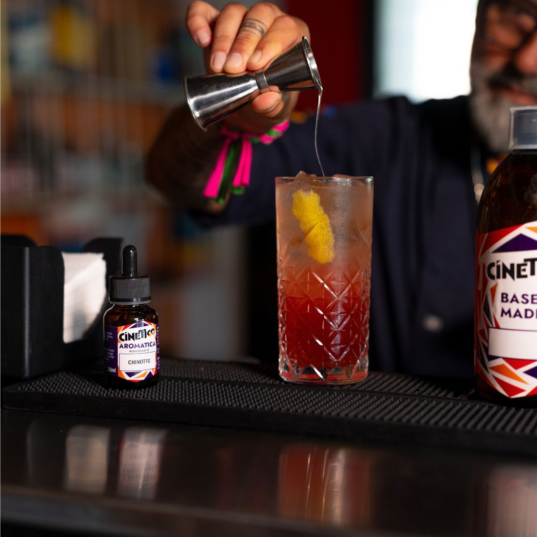 Aromatica Zenzero CINETICO , 50ml, aroma naturale, per cocktail e mocktail