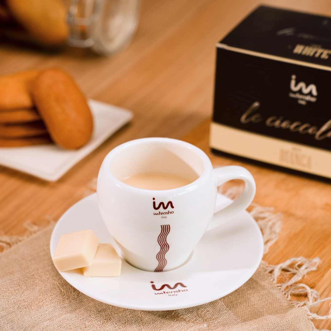 Preparato per bevanda calda gusto Cioccolato Bianco