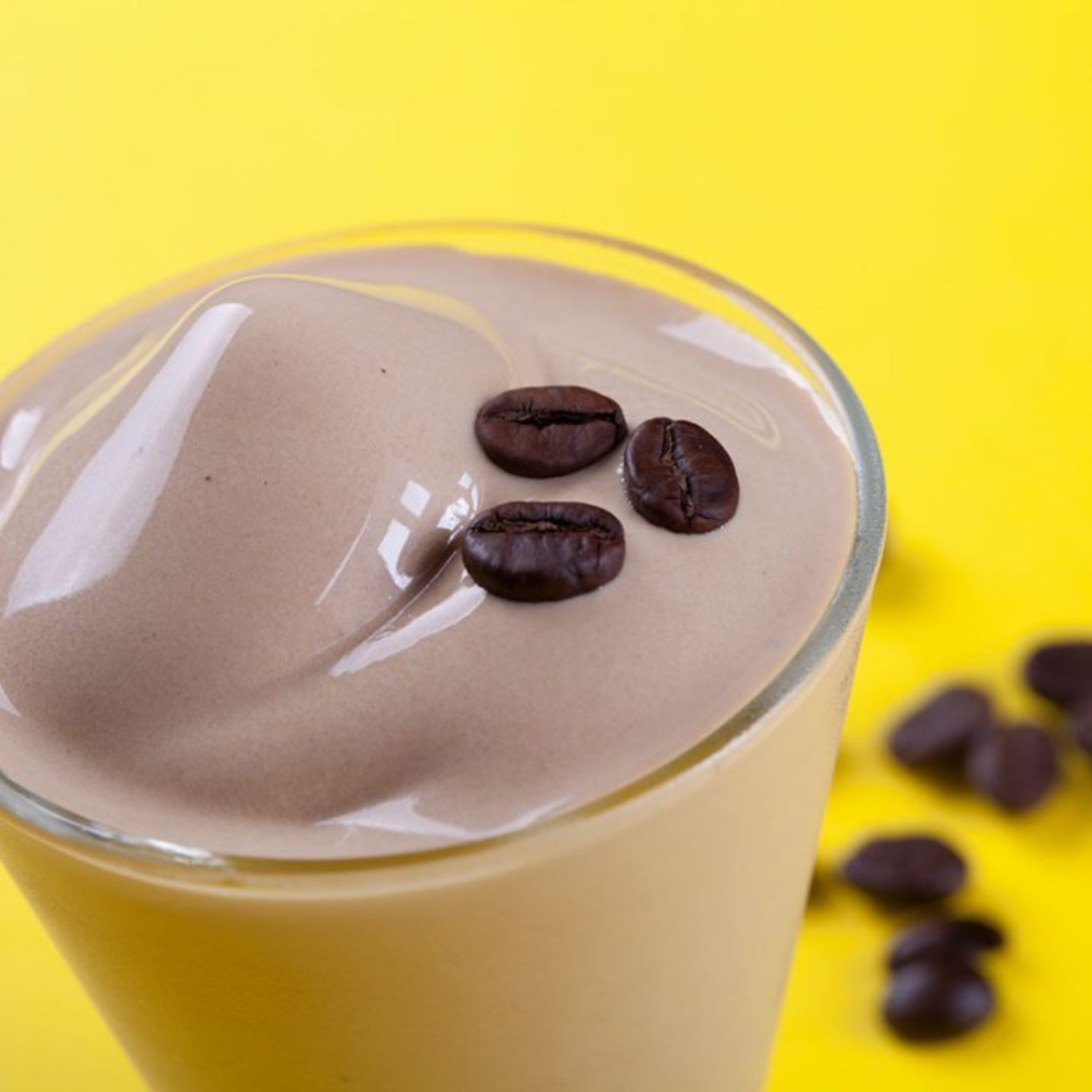 1,2 kg Preparato in polvere naturale per crema fredda al caffè, CREMA CAFFÈ NATURALE LACTOSEFREE