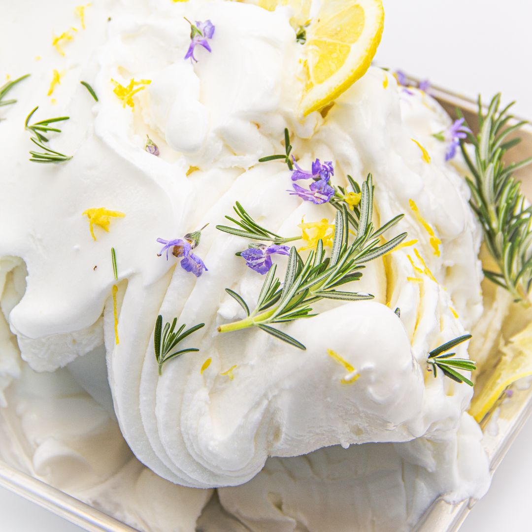 1,25 kg Preparato per Gelato al gusto Gin Tonic senza lattosio e per vegani, senza alcool