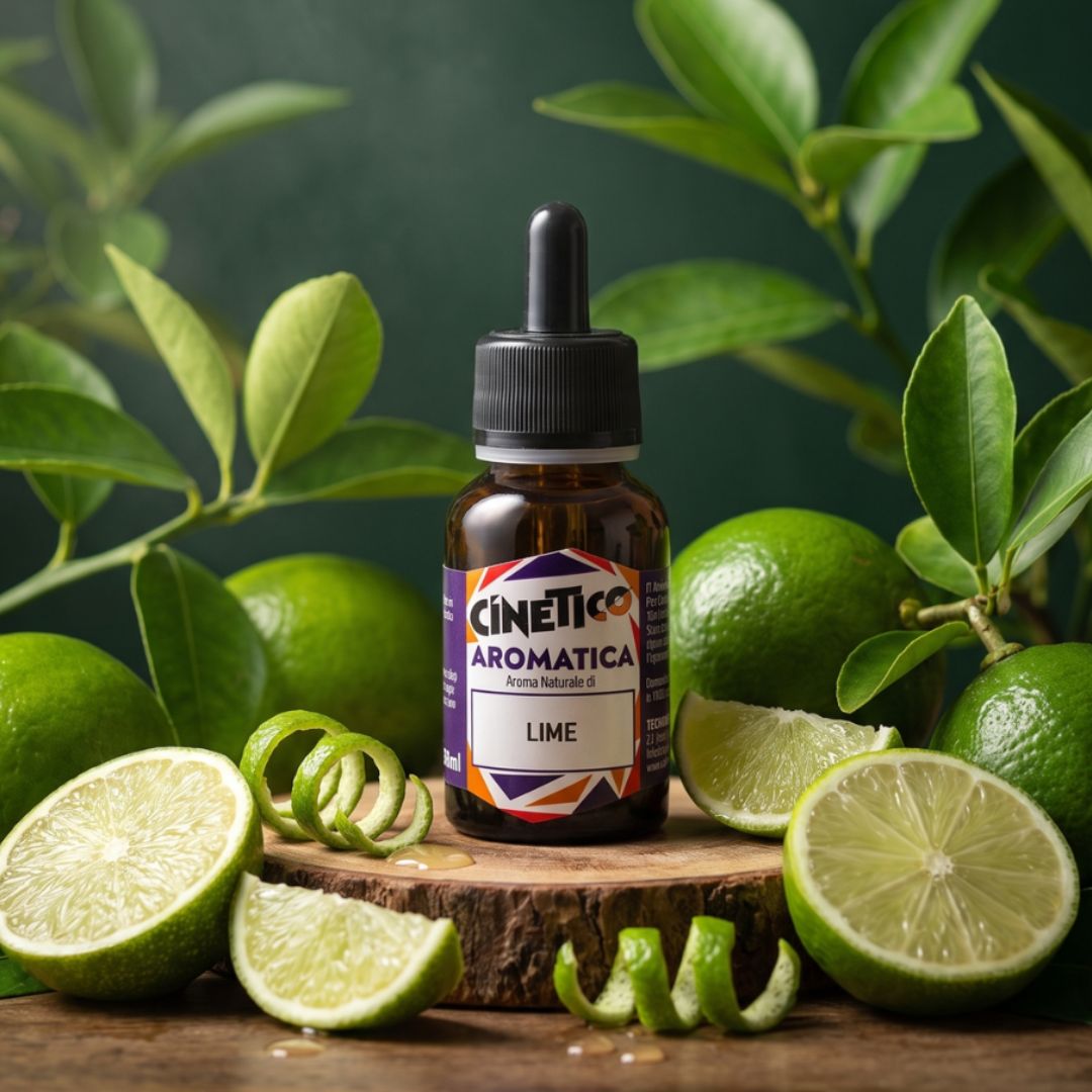 Aromatica Lime CINETICO , 50ml, aroma naturale, per cocktail e mocktail