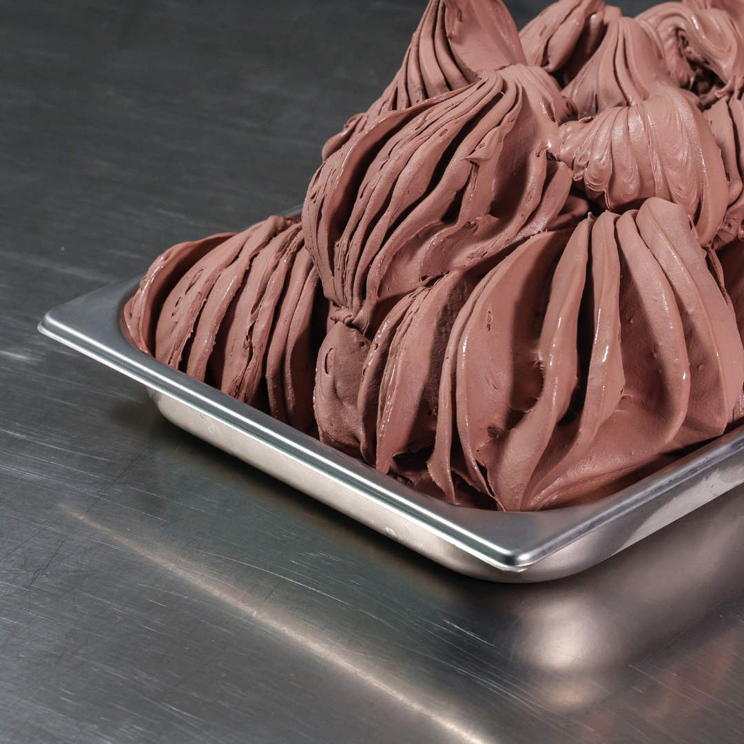 1,5 kg Base naturale in polvere a Caldo per Gelati Crema, CREMA NATURALE EVO 100