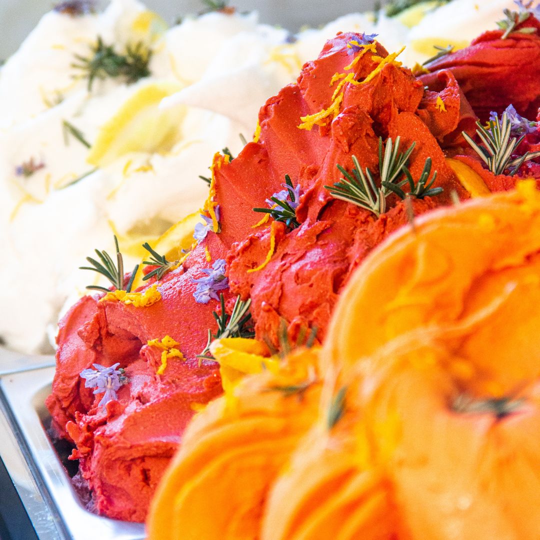 1,25 kg Preparato per Gelato al gusto Negroni senza lattosio e per vegani, senza alcool
