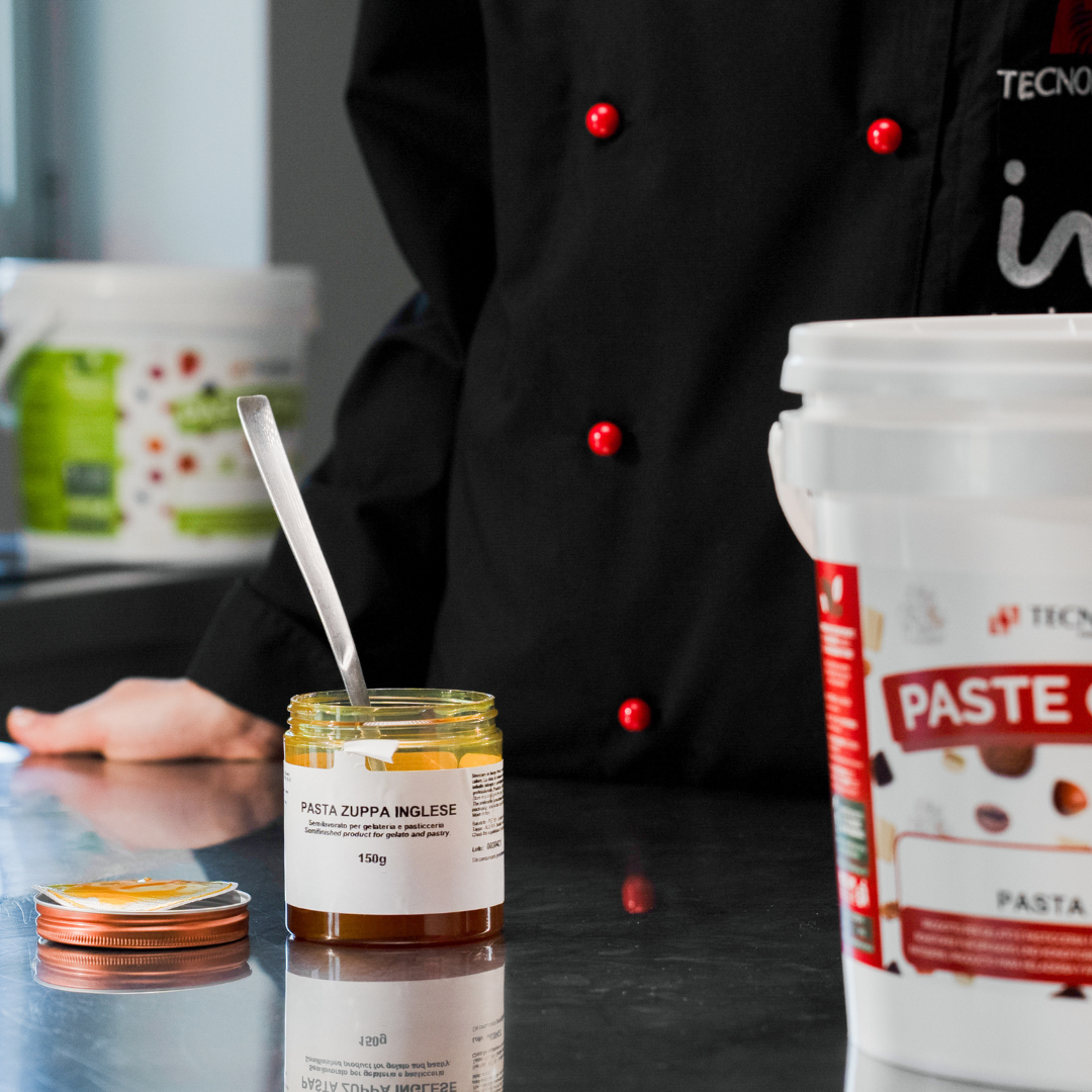 Pasta per Gelato Zuppa Inglese, senza Lattosio