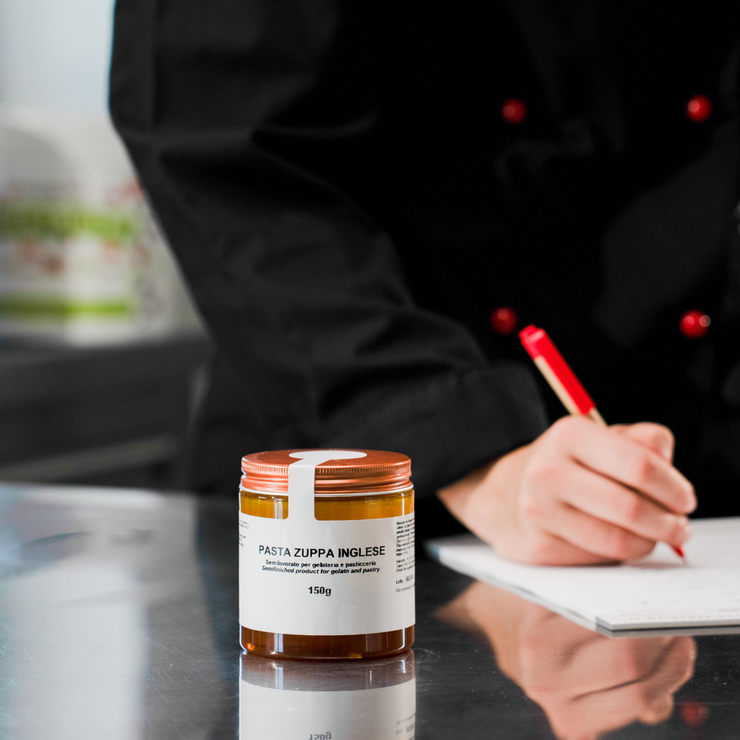 Pasta per Gelato Zuppa Inglese, senza Lattosio