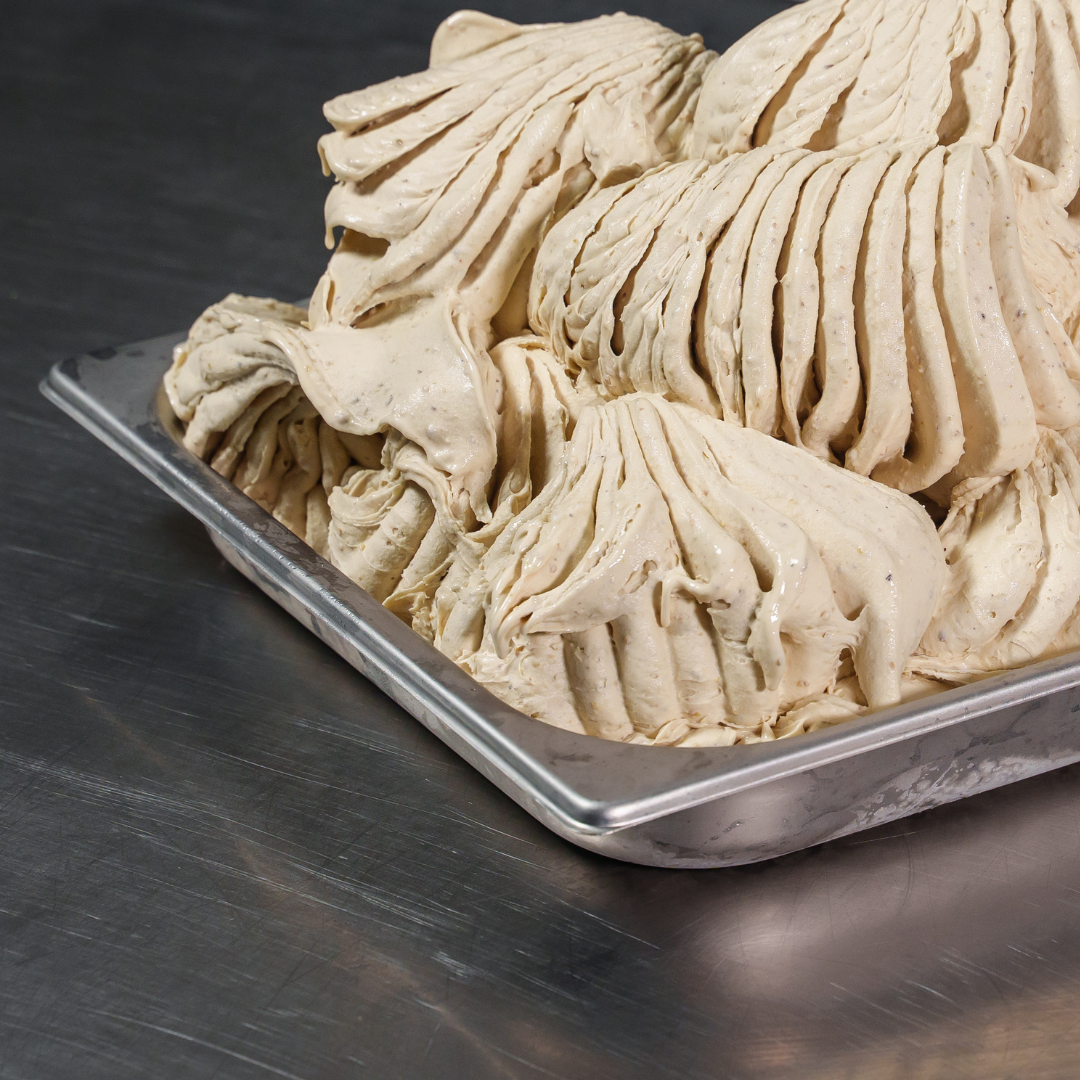 1,5 kg Base naturale in polvere a Caldo per Gelati Crema, CREMA NATURALE EVO 100